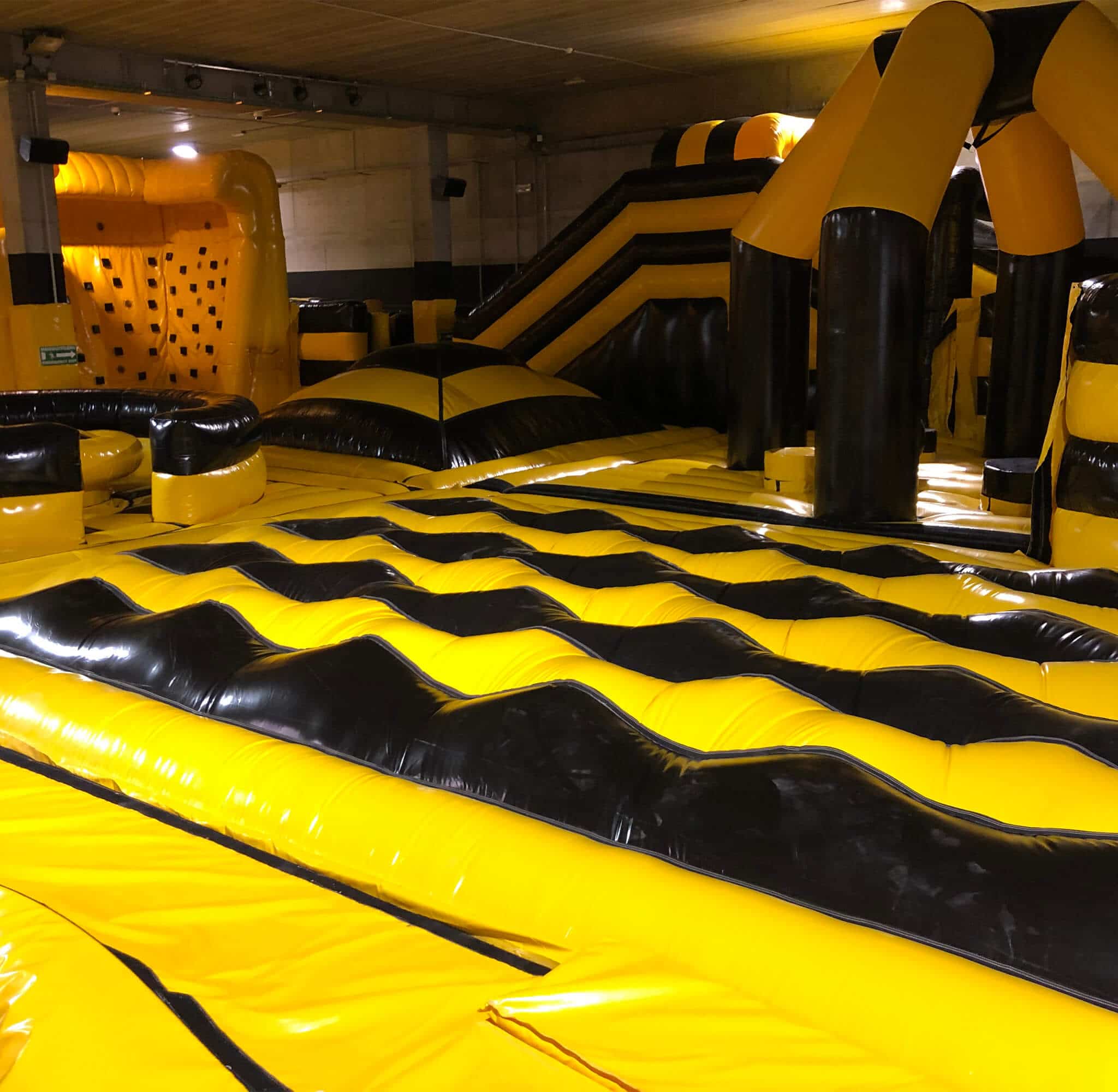 inflatable park mk